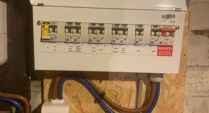 Fuse Board Upgrade Worcester - Willox Electrical