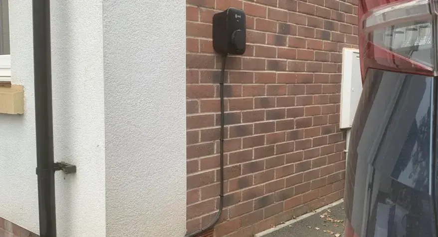 Domestic EV Charger Installation - willox Electrical, Worcester