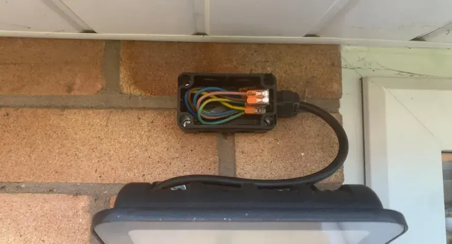 Security Lighting Installation - Willox Electrical, Worcester