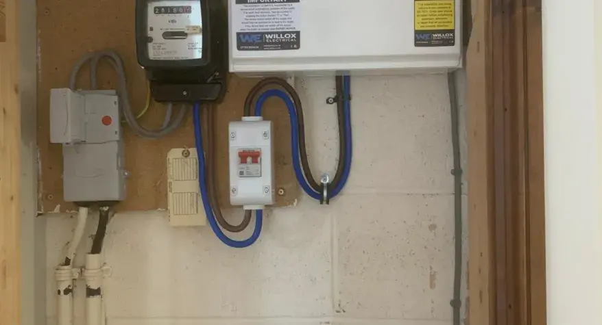 Consumer Unit Upgrade - Willox Electrical, Worcester