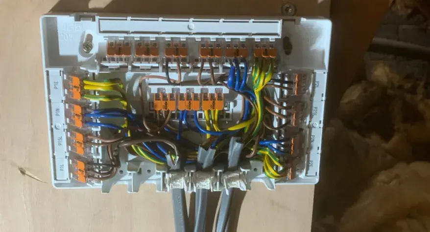 Quinetic Light Installation - Willox Electrical , Worcester