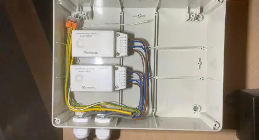 Quinetic Light Installation - Willox Electrical , Worcester