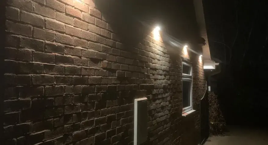 Outdoor Lighting Installation - Willox Electrical Worcester