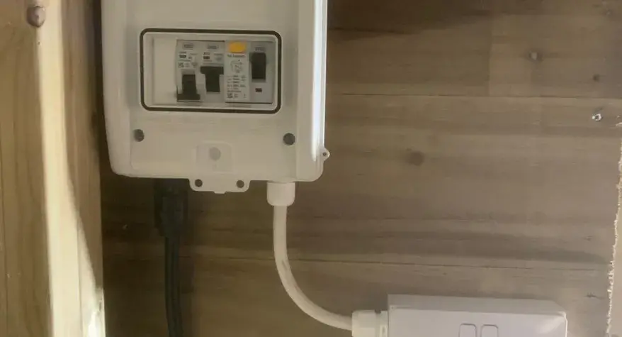 Secondary Consumer Unit Installation  - Willox Electrical, Worcester