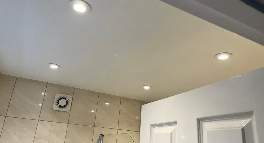 Bathroom Lighting Installation - Willox Electrical, Worcester