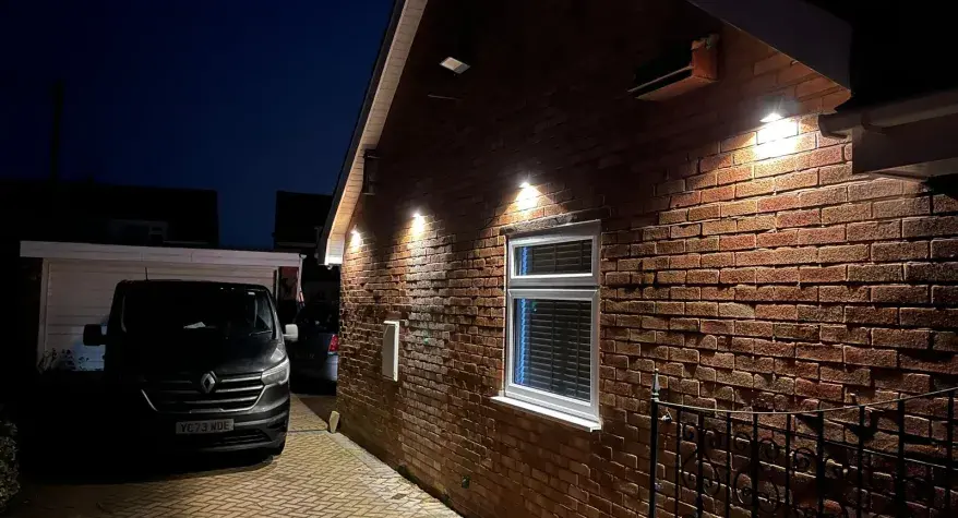 Outdoor Lighting Installation - Willox Electrical Worcester