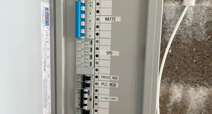 Distribution Board Upgrade in Worcester - Willox electrical