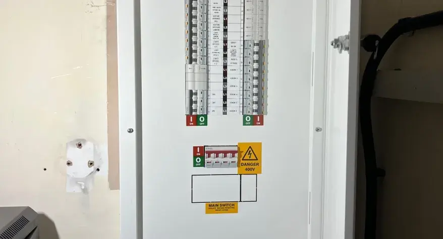 Distribution Board Upgrade Worcester - Willox Electrical