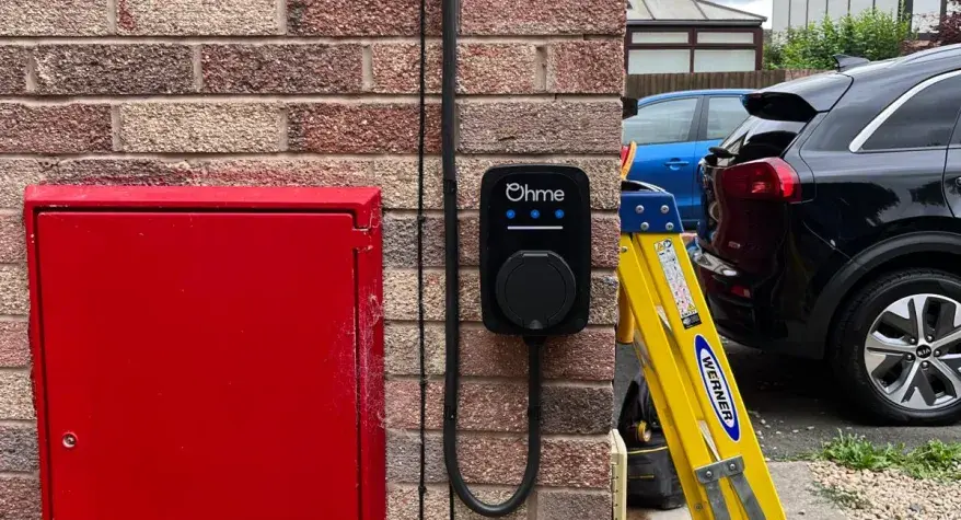 Ohme EV Charger Installation Worcester - Willox Electrical